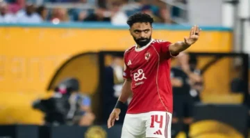 الشحات يعلن هدفه الواضح للتأهل إلى نهائي السوبر